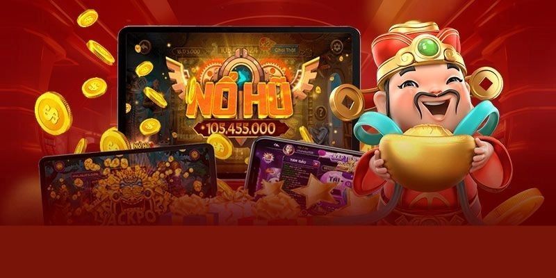 Khung cảnh sôi động trong trò chơi nổ hũ thần tài