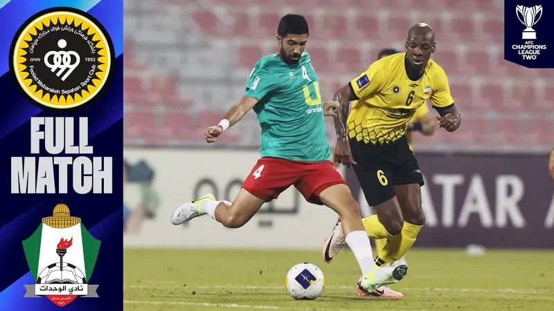 Trận đấu giữa đội Foolad và Sepahan Trận đấu giữa đội Foolad và Sepahan